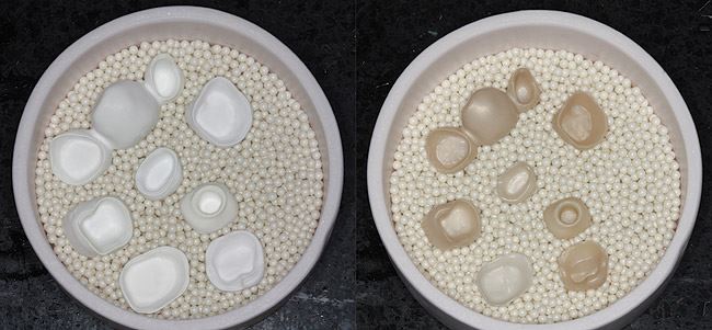 Anàlisi de tot el procés de producció de la fàbrica de zirconia dental