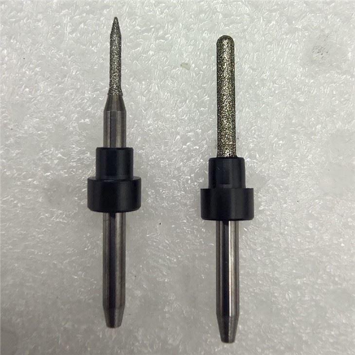 Lithium Disilicate Grinder Tools For Roland 0.6MM 1.0MM 2.5MM | 3MM SHANK (SIC COATED)