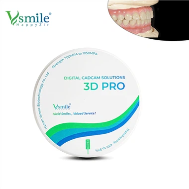 3a 5a Zirconia