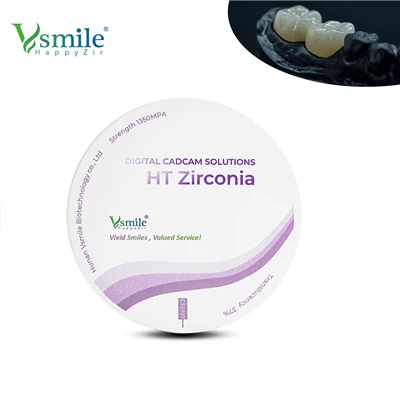 Discs de zirconia dental